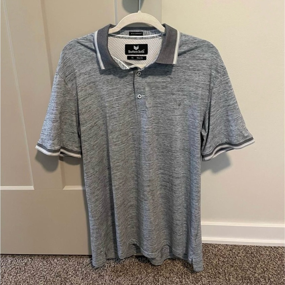 Men’s Buttercloth Polo XL Slim